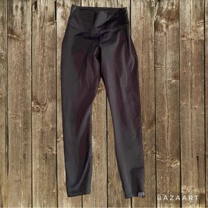 Gray Activewear Yoga pants Gray Size Small